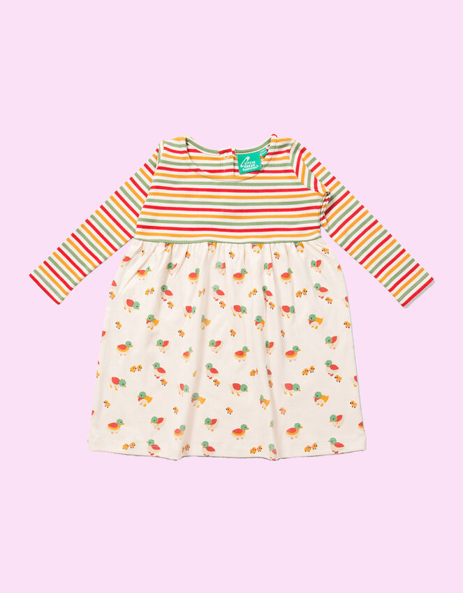Little Green Radicals Duck Dress and Brief Set, Cream (CREAM), large