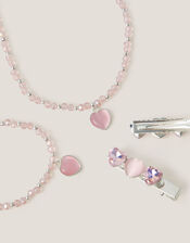 Treasure Heart Hair & Jewellery Set, , large