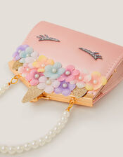 Flower Unicorn Clip Frame Bag, , large