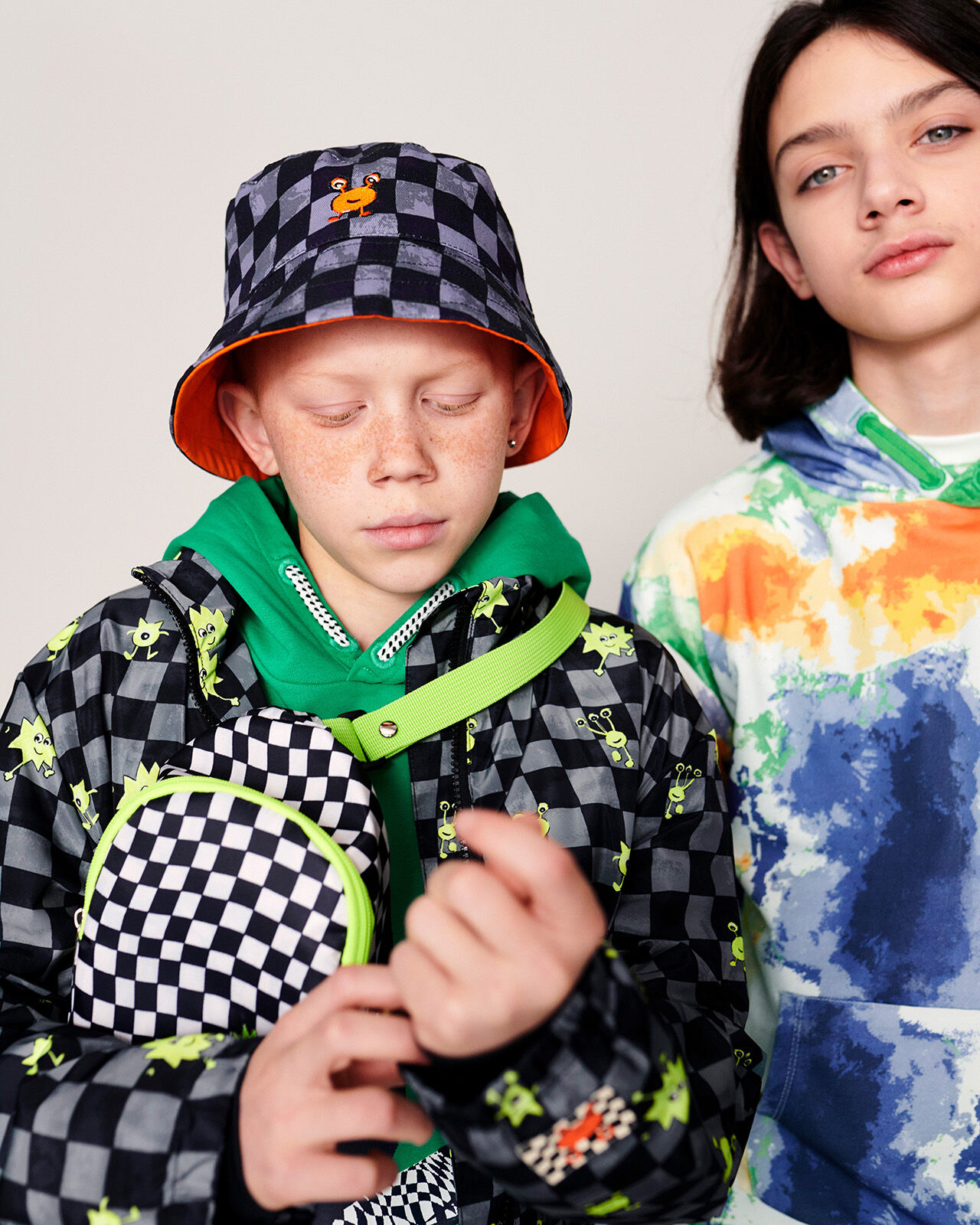 Check bucket hat clearance