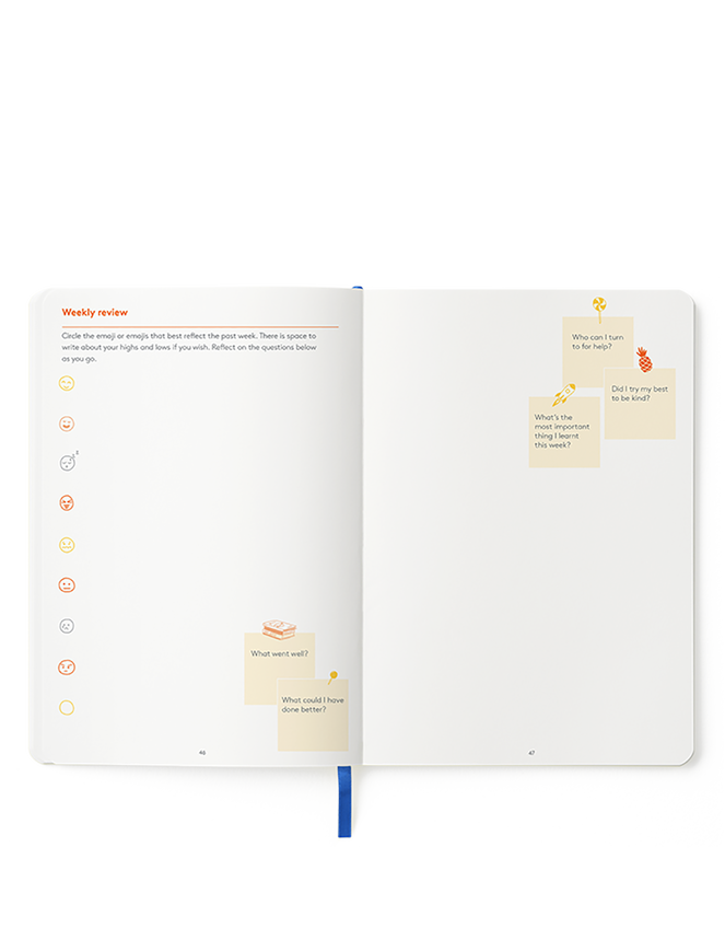 The HappySelf Journal Teen Journal, , large