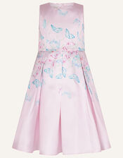 Flutter Butterfly Duchess Dress, Pink (PINK), large