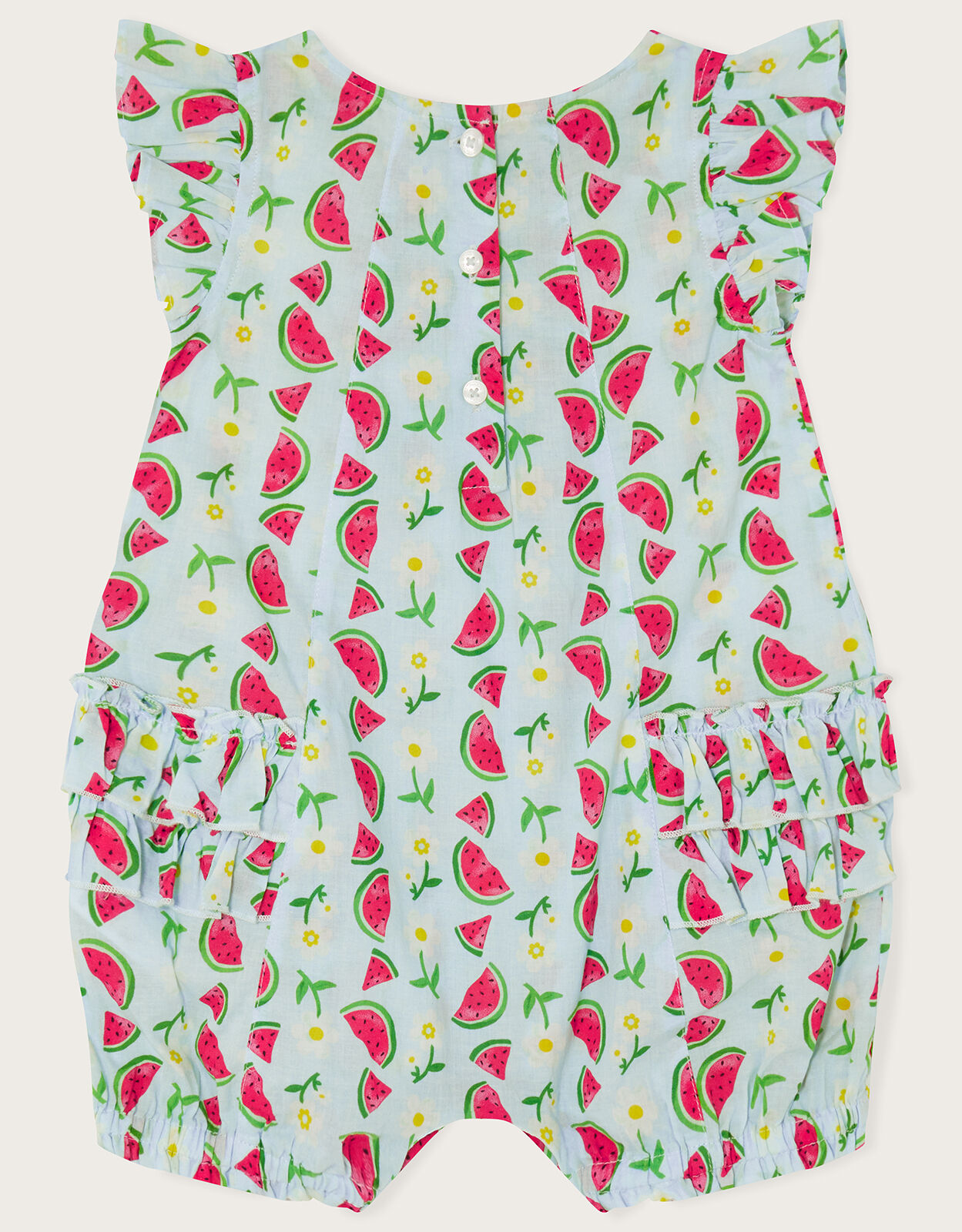 Watermelon romper for baby cheap