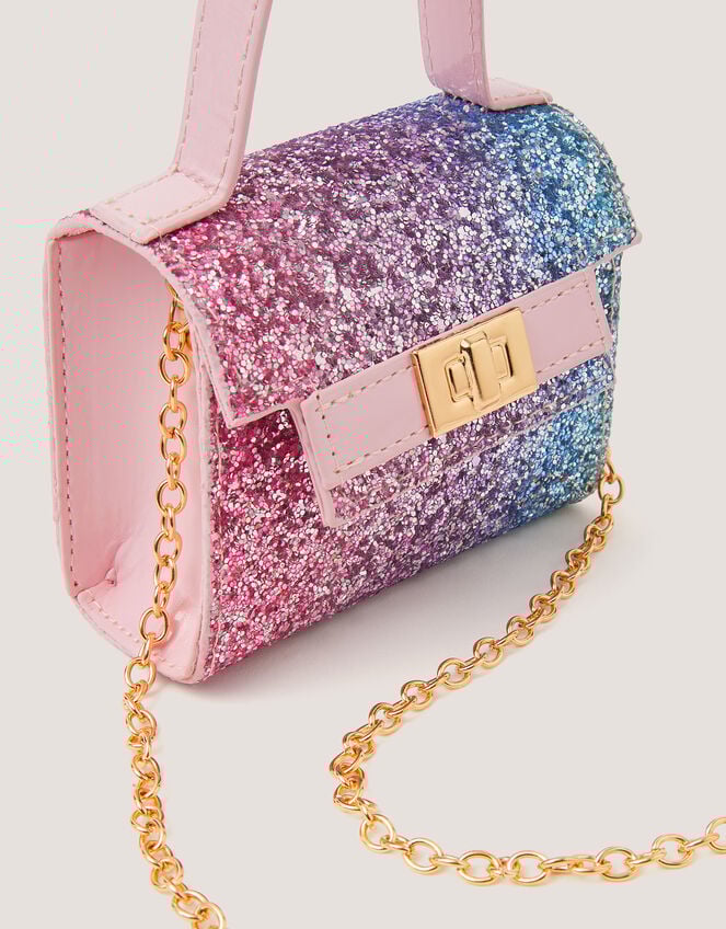 Ombr&eacute; Glitter Bag, , large
