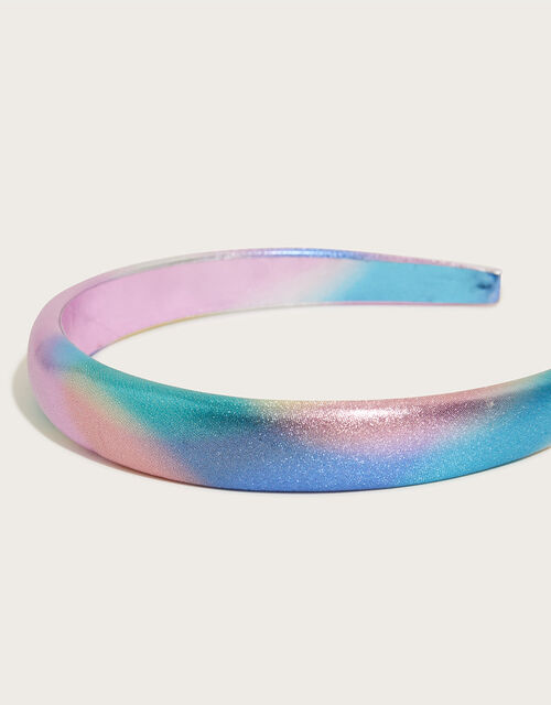 Rainbow Shine Padded Headband, , large