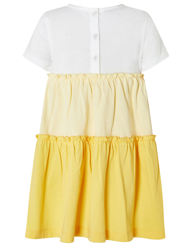 Baby Maisy Pineapple Jersey Dress, Yellow (YELLOW), large