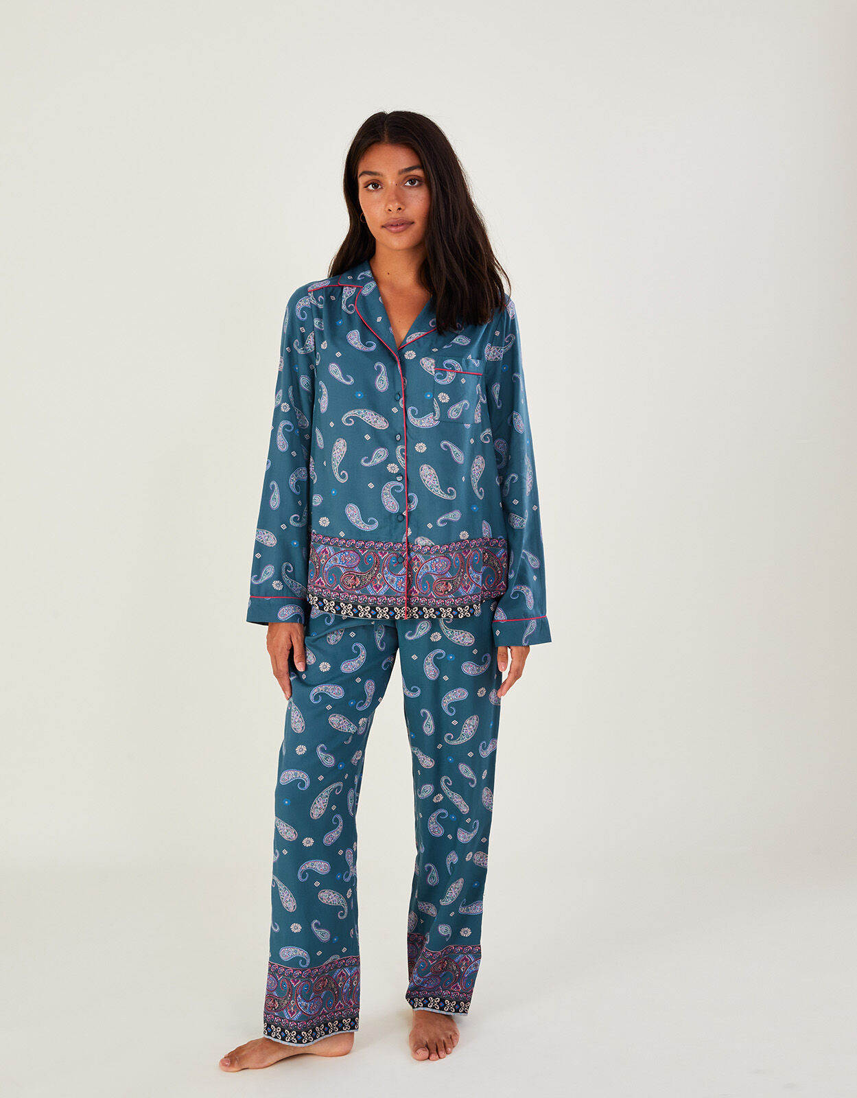 Monsoon paisley pyjamas outlet