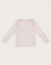 Pegasus Long Sleeve Top, Purple (PURPLE), large