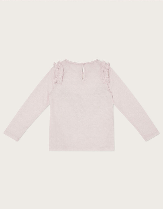 Pegasus Long Sleeve Top, Purple (PURPLE), large