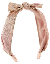 Ombre Glitter Knot Headband, , large