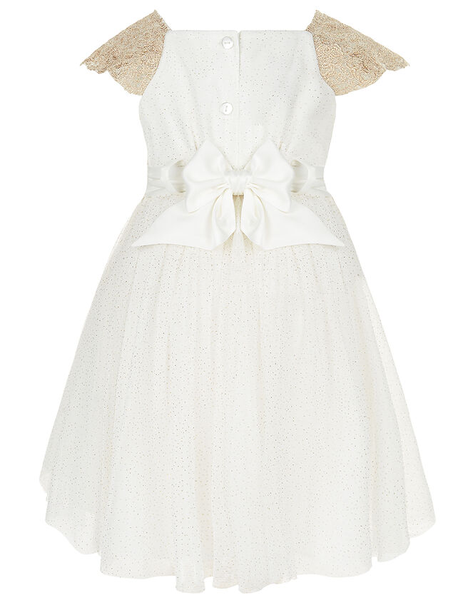 Baby Estella Dress, Gold (GOLD), large