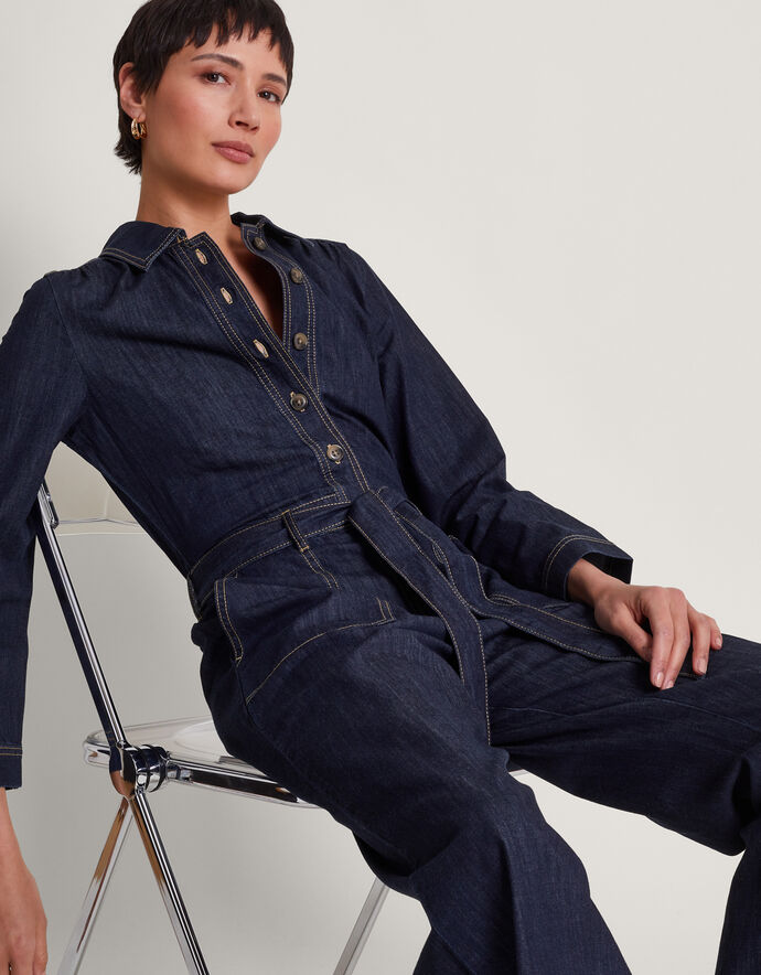 Moon Jumpsuit - Hippy Blue