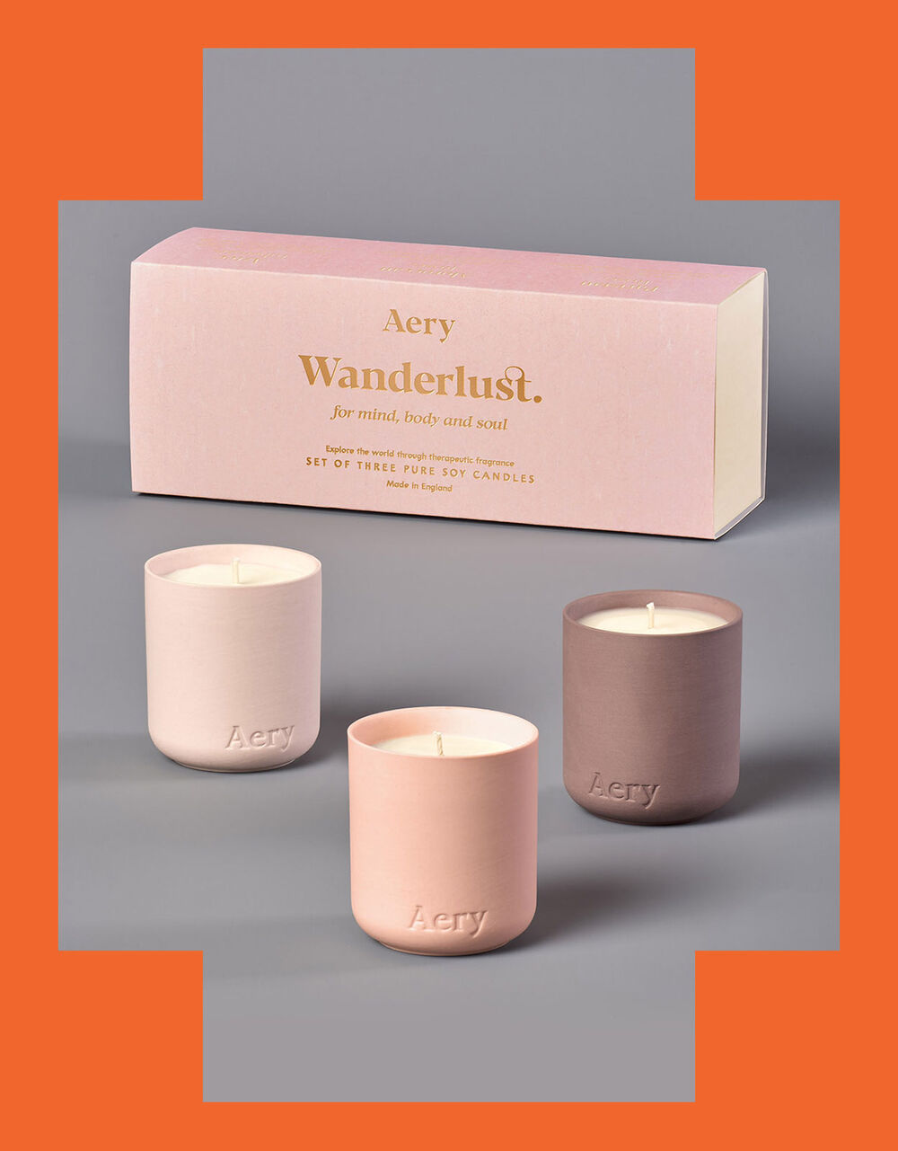 Women Home & Gifting | Aery Living Wanderlust Candle Gift Set - ZS37343