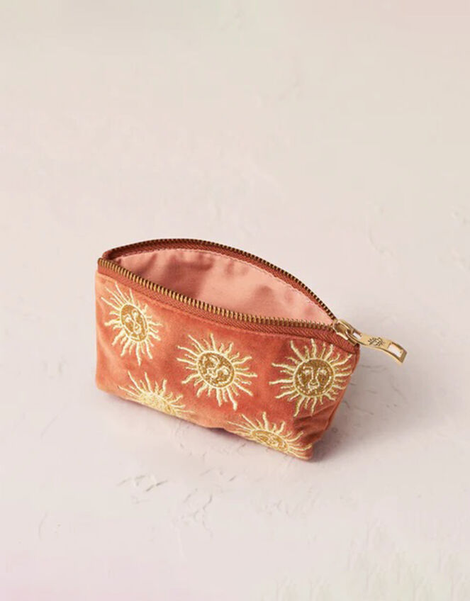 Elizabeth Scarlett Sun Goddess Coin Purse, , large