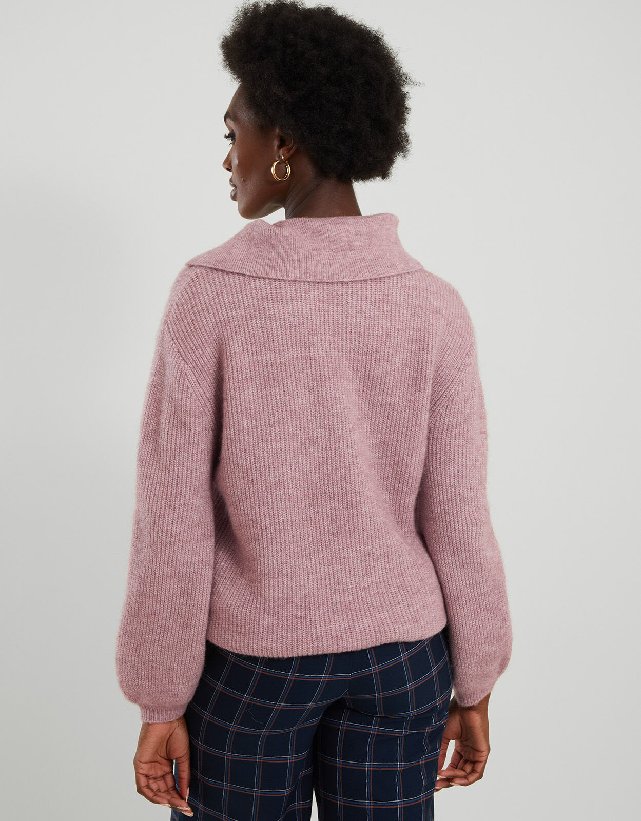 Nude roll sales neck jumper
