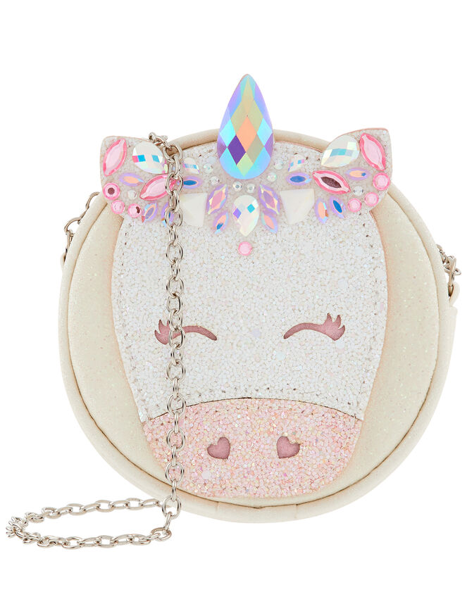 Mini Unicorn Bag With Chain, , large