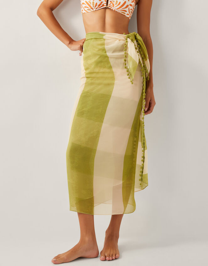 Sorcha Stripe Sarong, , large