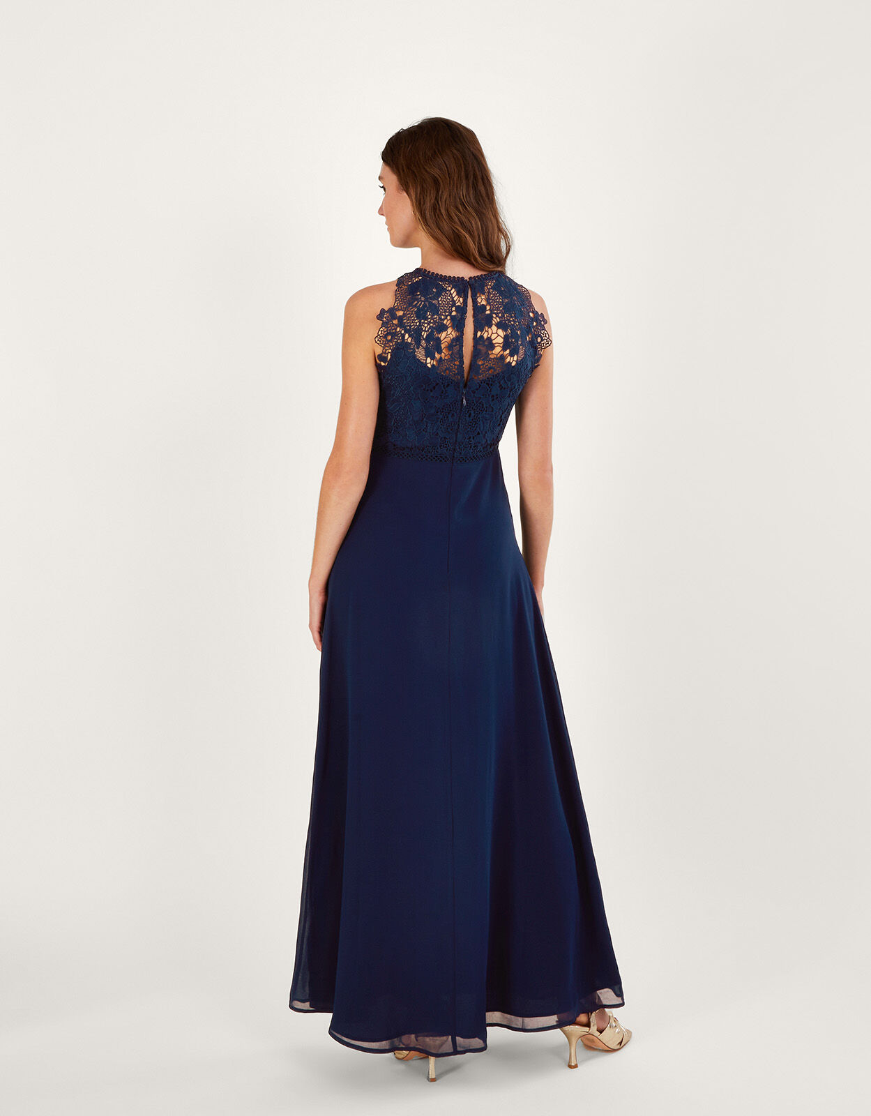 Fall lace best sale maxi dress
