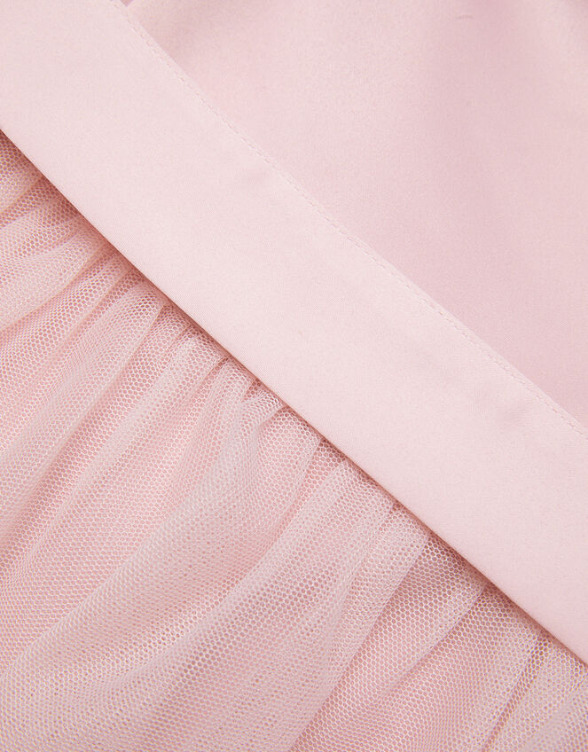 Baby Tulle Bridesmaid Dress Pink
