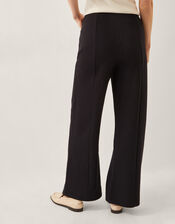 Shelby Pull-On Jersey Trousers, Black (BLACK), large
