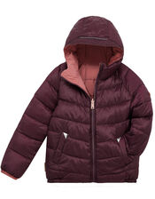 T&ouml;astie Reversible Water Repellent Puffer Jacket, Pink (PINK), large