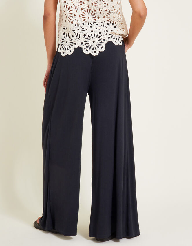 Wanda Wrap Trousers, Black (BLACK), large