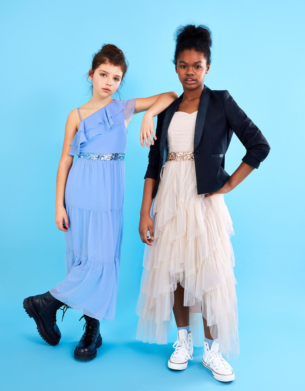 Ruby ruffle dress top