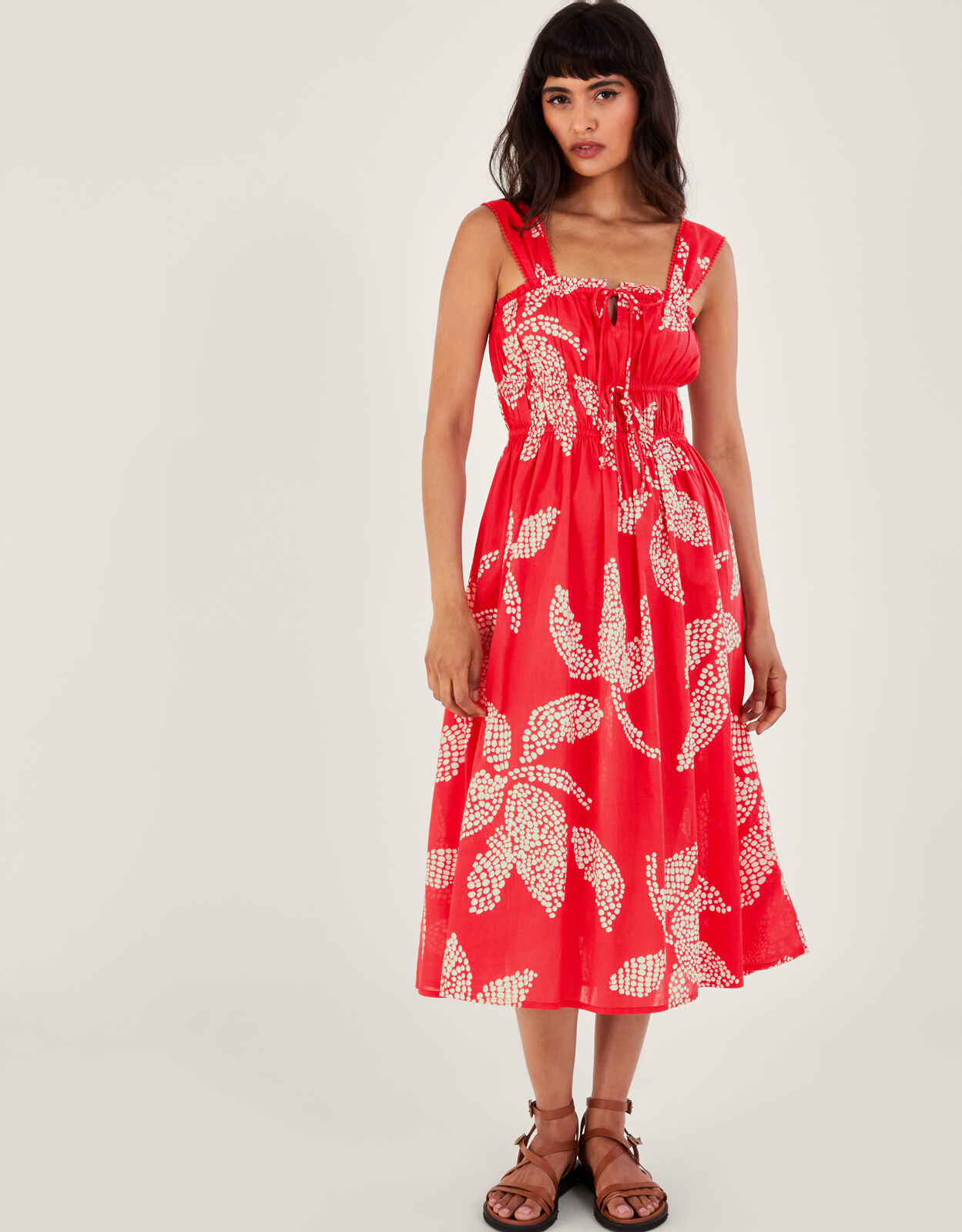 Midi cotton sundress store