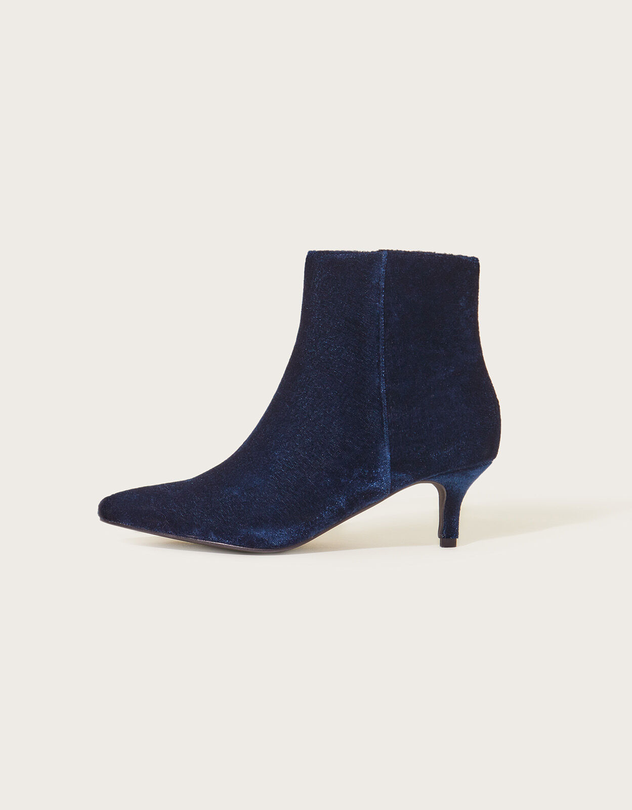 Blue velvet sales boots uk