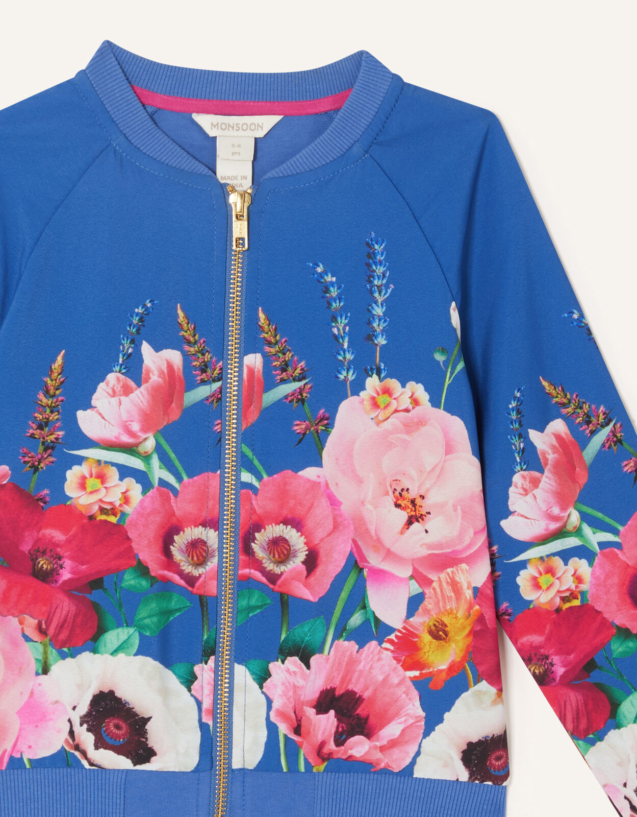 flower bomber jacket