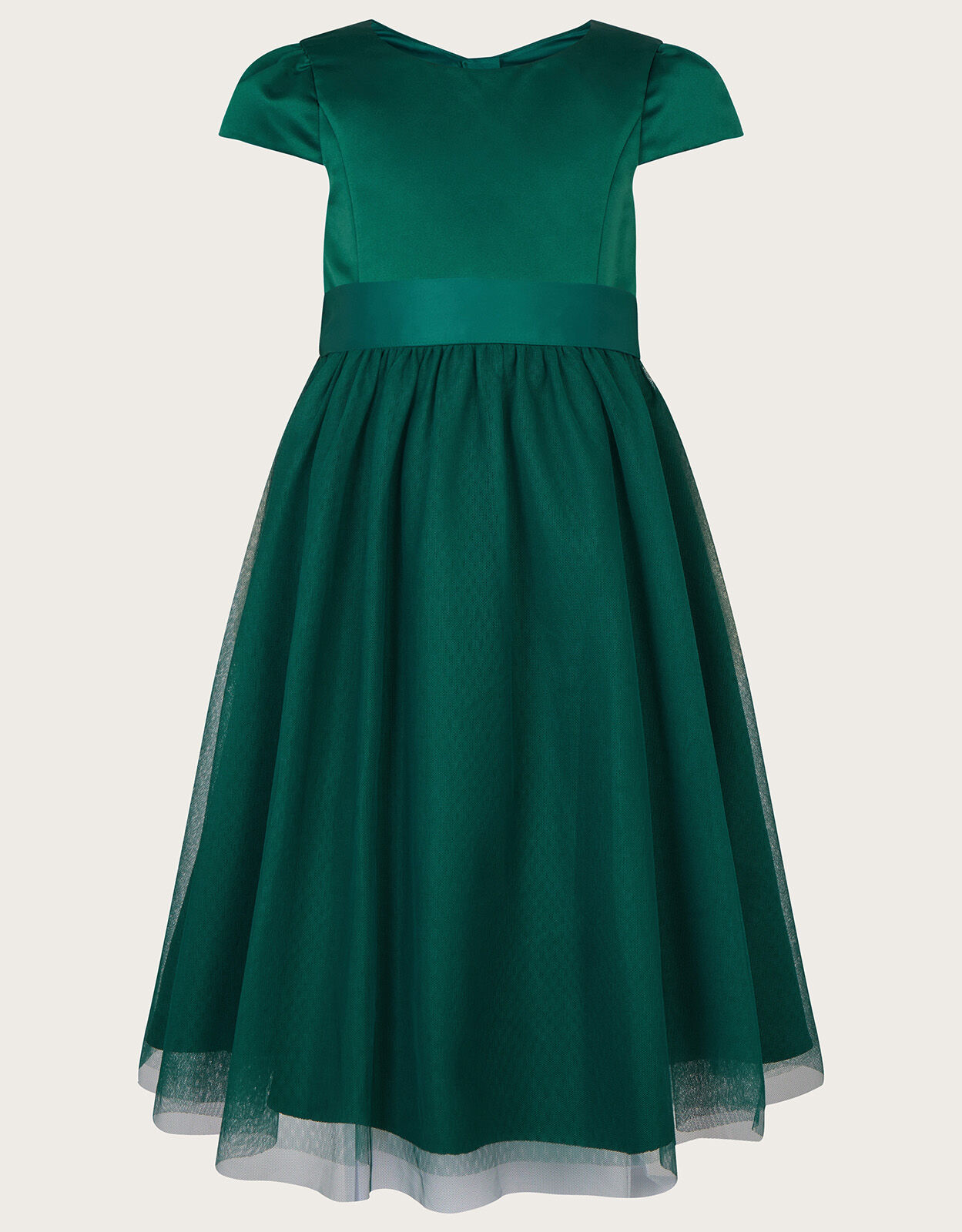 Tulle Bridesmaid Dress Green Girls Dresses Monsoon UK
