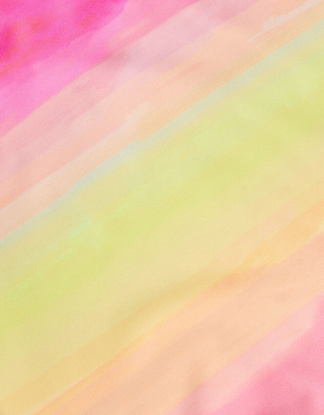 Ombré Butterfly Strap Swimsuit, Pink (PINK), large