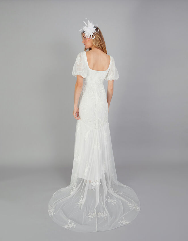 Violet Embellished Bridal Maxi Dress Ivory Wedding Dresses Monsoon UK.