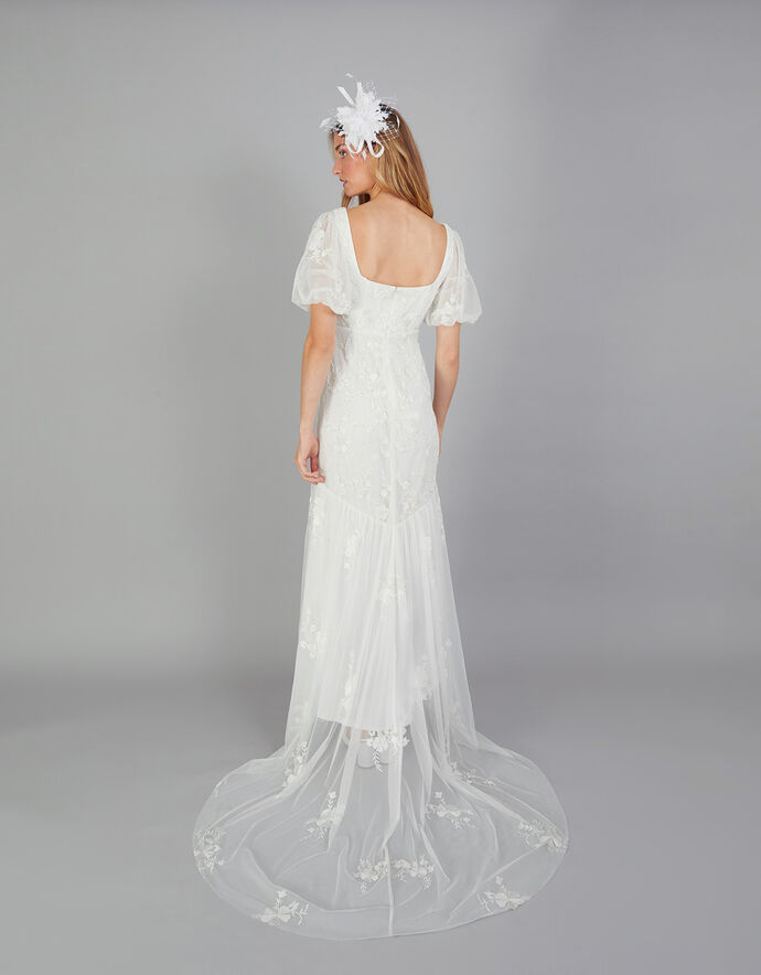 Violet Embellished Bridal Maxi Dress Ivory Wedding Dresses Monsoon UK.