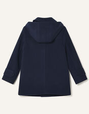 Duffle Coat , Blue (NAVY), large