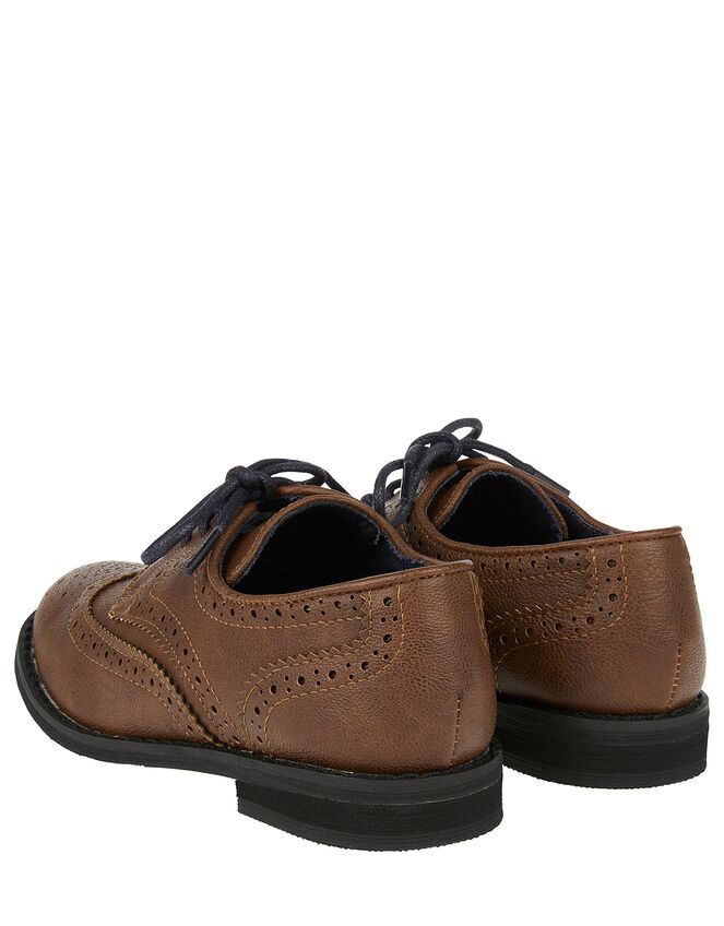 Brogue Shoes, Brown (BROWN), large