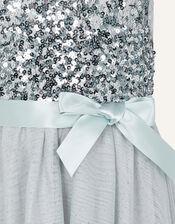 Truth Ombre Hanky Hem Dress, Grey (GREY), large