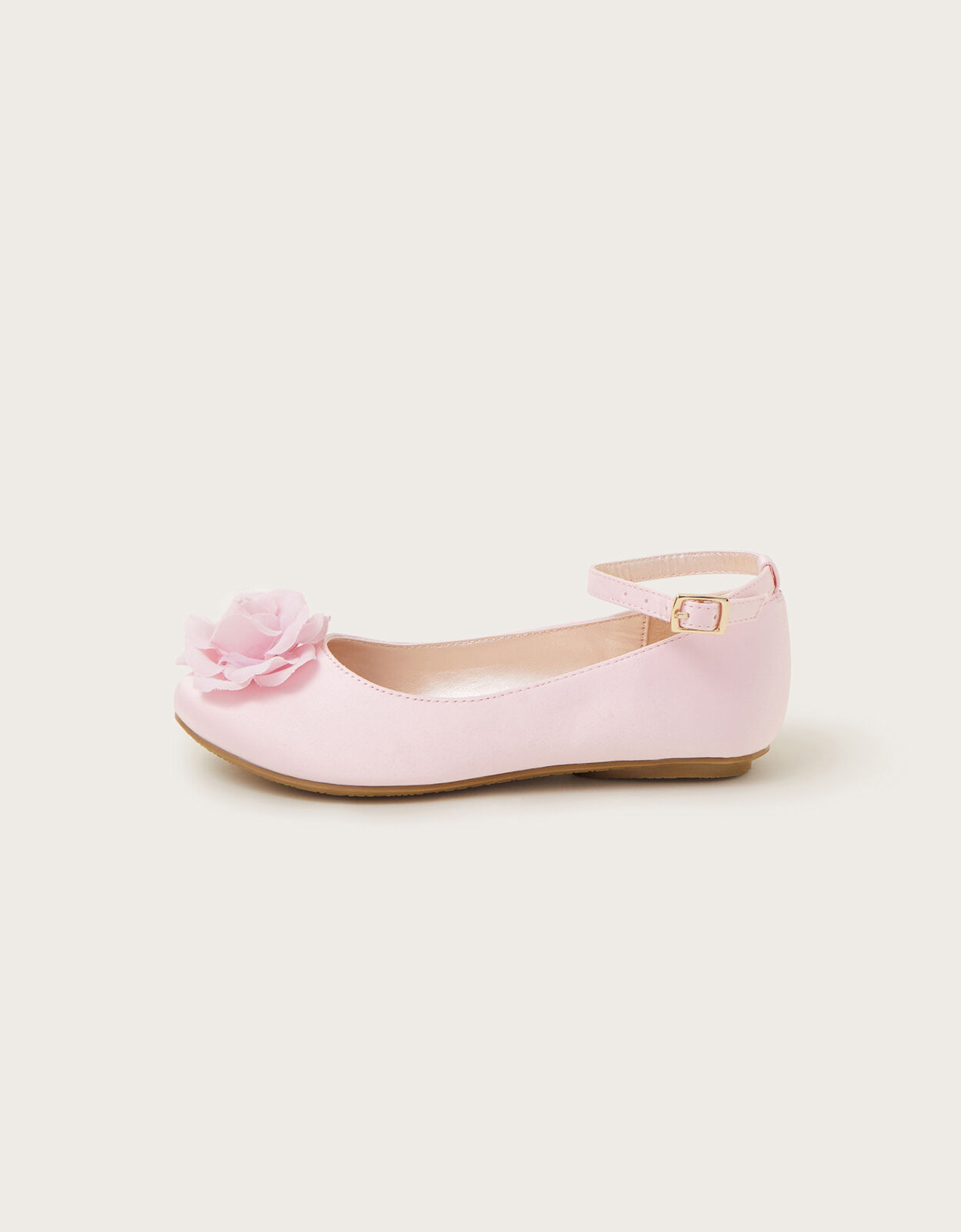 Rose pink flat shoes 2025