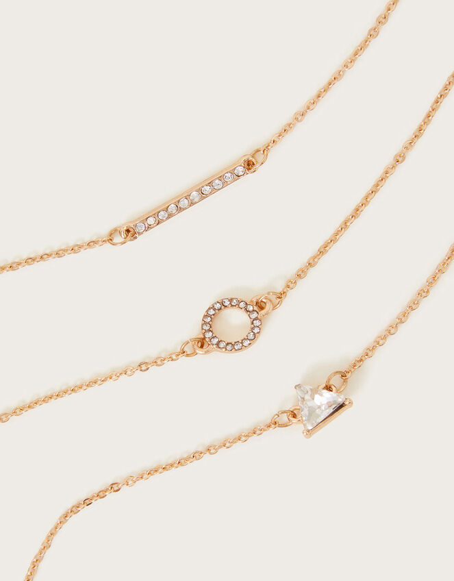 Embellished Bracelets Set of Three, , large