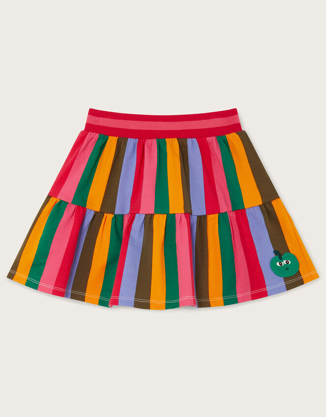 Striped Skirt, Multi (MULTI), large