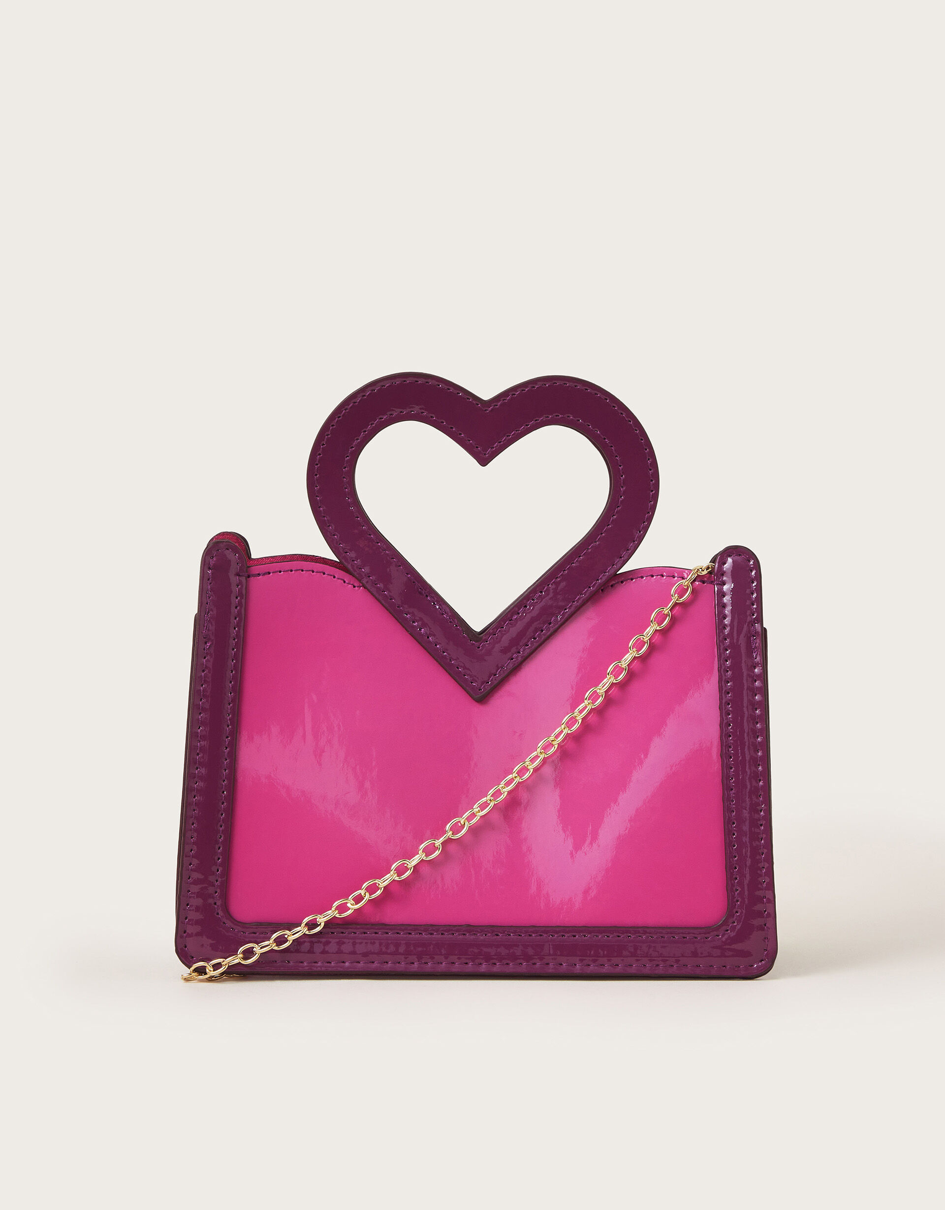 Patent Heart Handle Bag