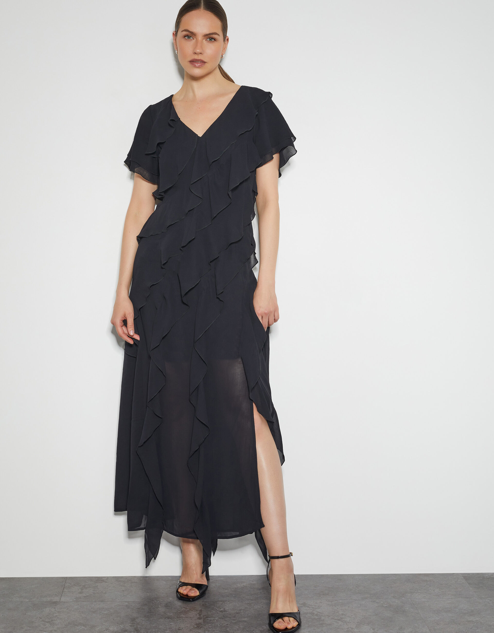 Ralita Ruched Maxi Dress main image 1