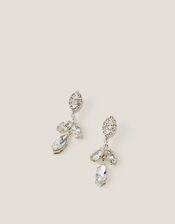 Gemstone Teardrop Earrings, , large