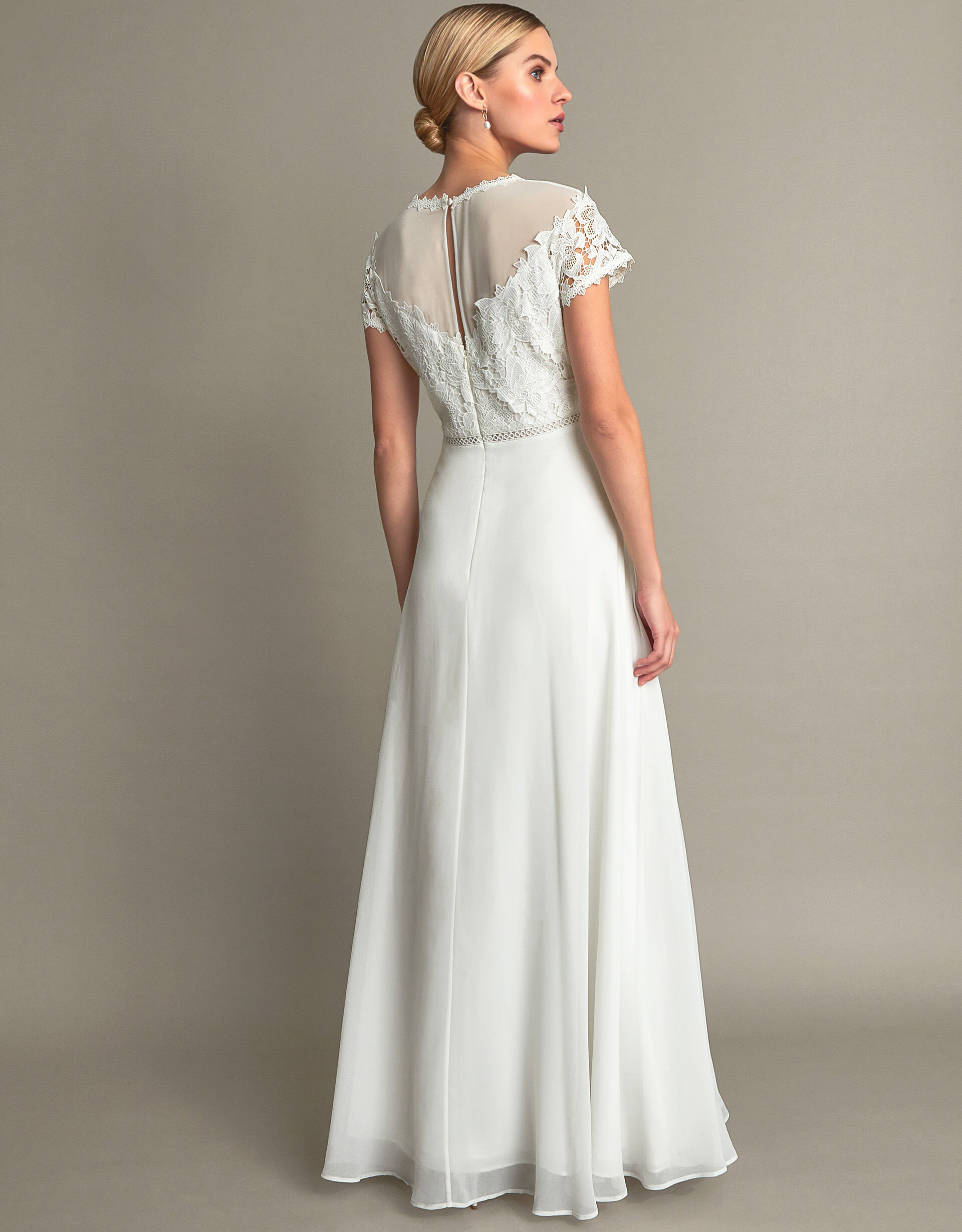Angela Lace Bridal Dress Ivory Wedding Dresses Monsoon UK