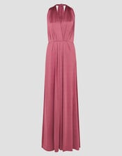 Thea Multiway Bridesmaid Dress, DARK PINK, large