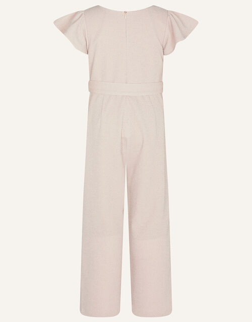 Jersey Shimmer Jumpsuit, Pink (PINK), large