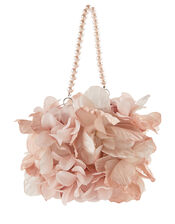 Pearl Garden Flower Pouch Bag, , large