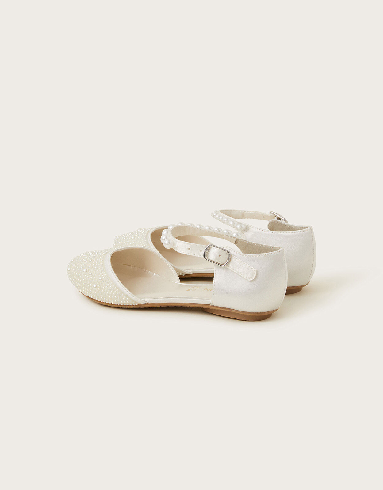 Two piece ballet flats sale