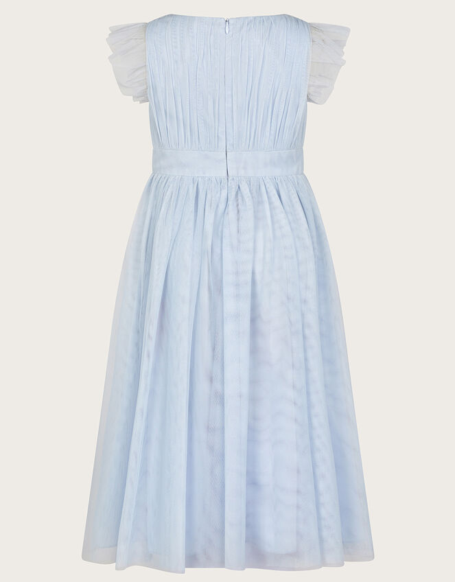Penelope Belt Dress, Blue (PALE BLUE), large
