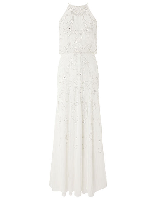 Augusta Embellished Maxi Wedding Dress